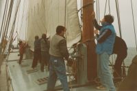 1984-09-14 Bootweekend IJsselmeer UITMVE 15 1984-09-14 Bootweekend IJsselmeer UITMVE 15